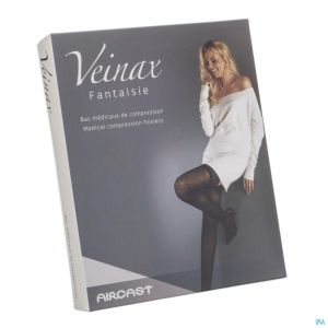 Veinax Panty Diamant Kl Kl2 Zwart M3 1 St