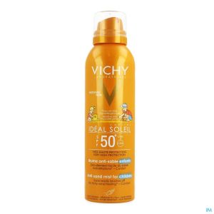 Vichy Ideal Soleil A/sable Enf. Ip50+ Brume 200ml