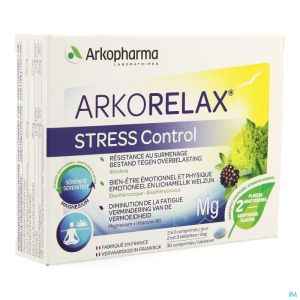 Arkorelax Stress Control 30 Tabl