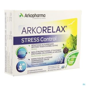 Arkorelax Stress Control 30 Tabl