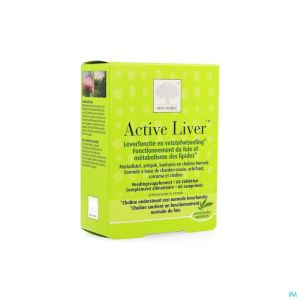 New Nordic Active Liver 60 Tabl