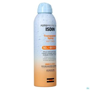 Isdin Fotoprotector Transp Wet Skin Spf50 250 Ml