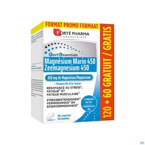 MAGNESIUM MARIN 450 FORTE PHARMA COMP 180