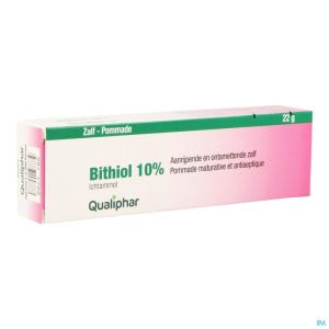 Qualiphar Bithiol 10% Ung. 22 G