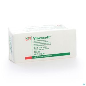 Vliwasoft Kompr 5X5 Ref 12075 100 St