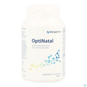 Optinatal Metagenics 60 Tabl