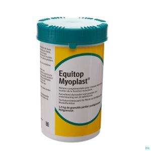 Equitop Myoplast Veter Pot 1,5Kg