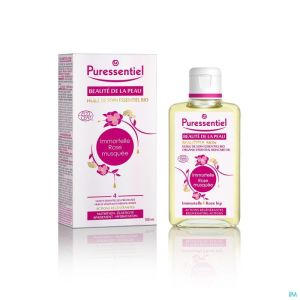 Puressentiel Massage Hle Rose Musq-bois Bio 100ml