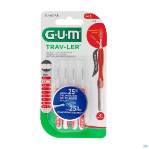 Gum Proxabrush Trav-Ler 0,8Mm 1314 4 St