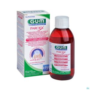 Gum Mondspoeling Paroex 1784 300 Ml