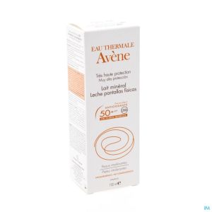 Avene Zon Melk Mineral Spf50 100 Ml Nf