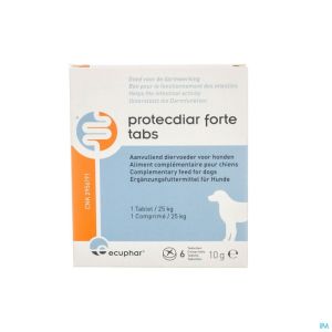 Protecdiar Forte Chien Comp 6