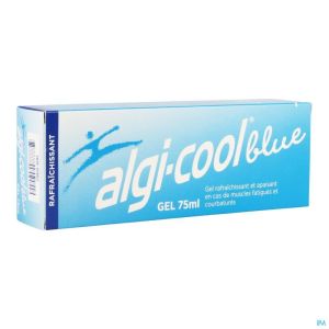 Algi-cool Blue Gel Tube 75ml