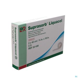 Suprasorb Liquacel 2X45 33438 5 St