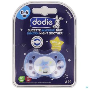 Dodie Fopsp Anat Sil 0-6M Nacht A29 1 St