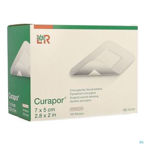 Curapor Ster 7X5Cm 32912 100 St Nm