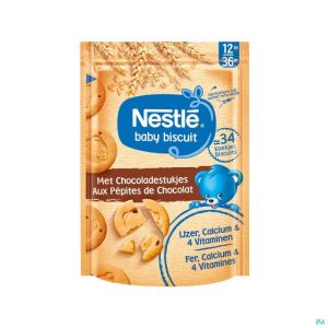 Nestle Biscuits Chocoladestukjes Zakje 150 G