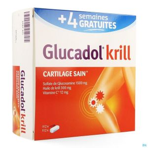 Glucadol Krill 112 Tabl + 112 Caps Promo