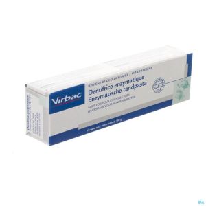 Virbac Dentifrice Enzymatiqe Gout Foie Tube 100g