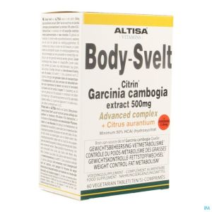 Altisa Body Svelt Garcinia 60 Tabl