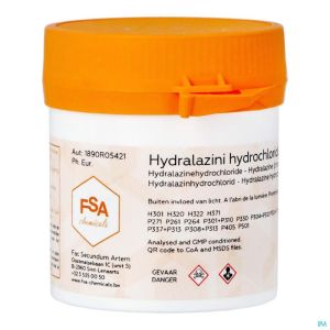 Hydralazine Hcl Magis 25 G