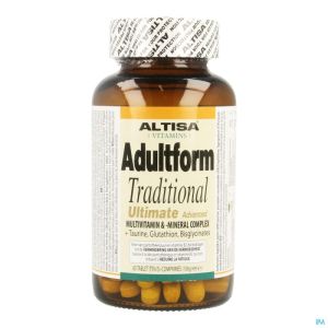 Altisa Adult Form Tradit Adv Ultimate 60 Tabl