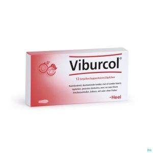 Heel Viburcol 12 Supp Nf