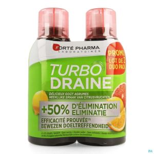 Turbodraine Citrus Forte Ph Duopack 500 Ml