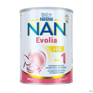 Nan Optipro Evolia Ha 1 800g