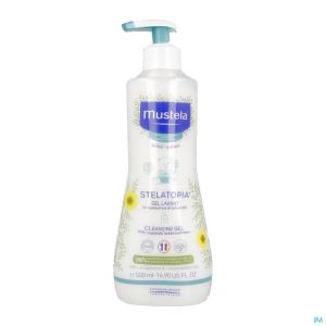 Mustela Pa Stelatopia Gel Lavant 500ml Nf