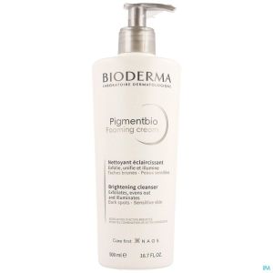 Bioderma Pigmentbio Foaming Cream Pomp 500 Ml