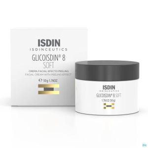 Isdinceutics Glicoisdin 8 Soft Facial Cream 50 G