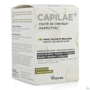 Capilae+ Haaruitval Nutrisante 120 Caps