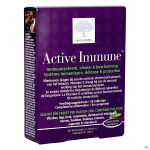 New Nordic Active Immune 30 Tabl