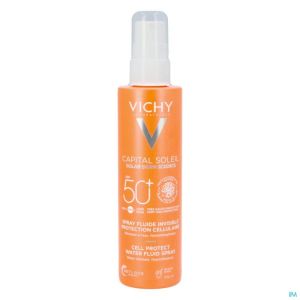 Vichy Capital Sol Fl Protec Cell Spf50+ Spray