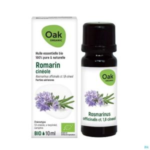 Oak Ess Olie Rozemarijn Bio 10 Ml