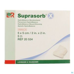 Suprasorb X 5X5Cm 20534 5 St