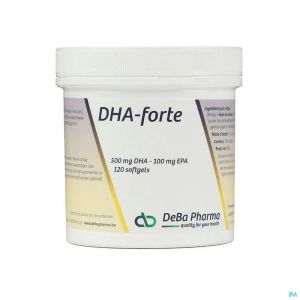 Dha-Forte Deba 120 Caps 500 Mg