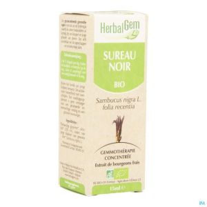 Herbalgem Vlierbes Maceraat Bio 15 Ml