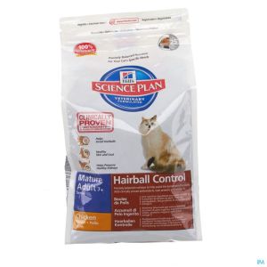 Hills Feline Kat Senior Hairball Cont 7610 1,5 Kg