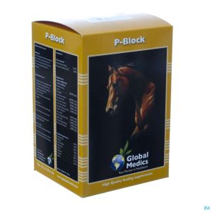 P-Block Paarden Veter Pdr 10X30 G