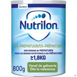 Nutrilon Ex-Prematuur 800 G Nf 124258