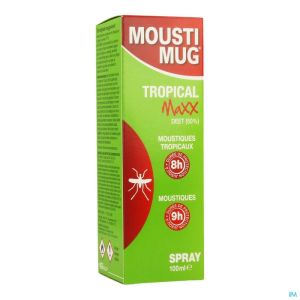 Moustimug Tropical Maxx Spray 100 Ml