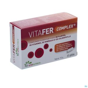 Vitafer Complex Vitanutrics 60 Gell