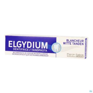 Elgydium Tandp Witte Tanden 75 Ml Nm