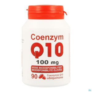 Soria Ubiquinone Coq10 90 Parels 100 Mg