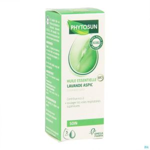 Phytosun Spijklavendel Bio Ess Olie 5 Ml