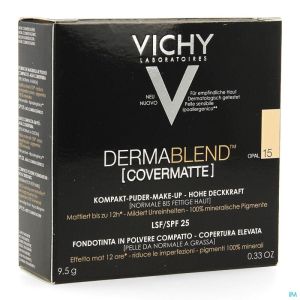Vichy Fdt Dermablend Covermatte 15 9,5g