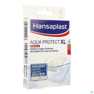 Hansaplast Aquaprotect Xl 6Cmx7Cm 2489 5 Strips