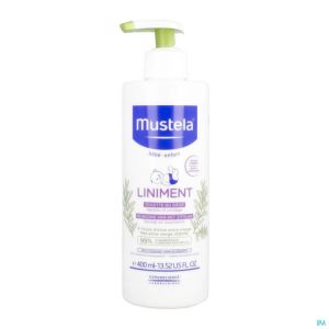 Mustela Bb Liniment Pompe 400ml